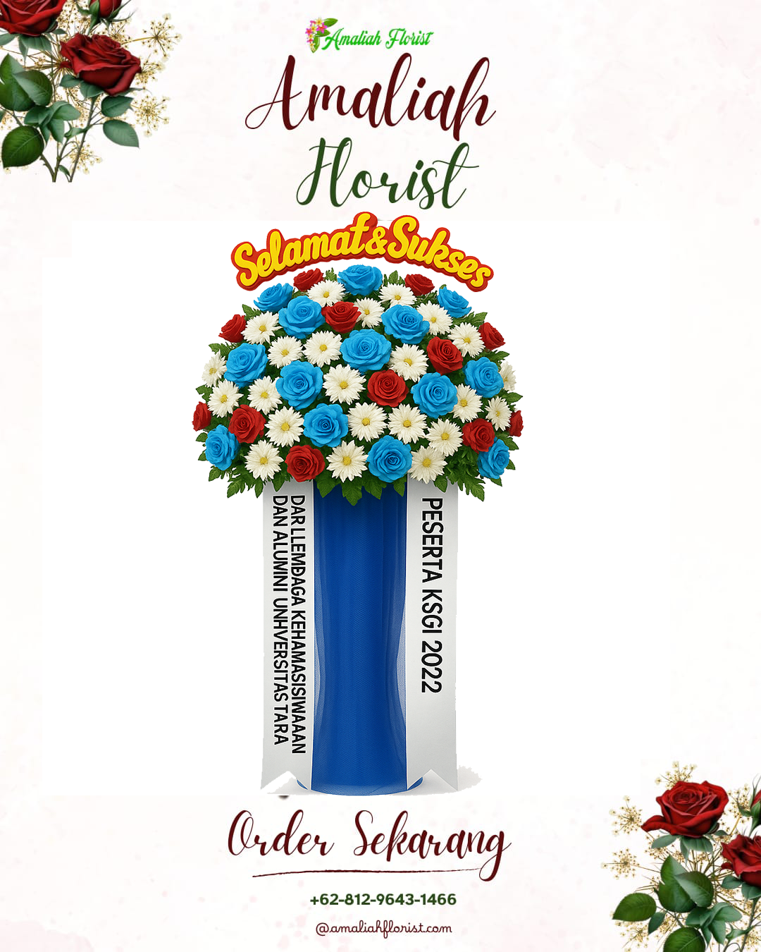 Standing Flowers Kebonagung